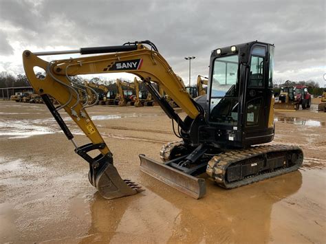 sany sy50u compact excavator near me|Sany SY50U Excavators Equipment for Sale.